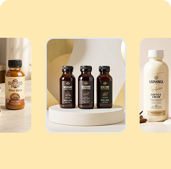 Product selection with bottled products