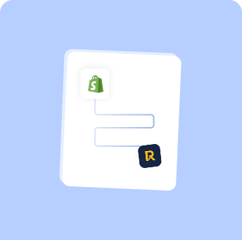 Shopify store connected to Replix